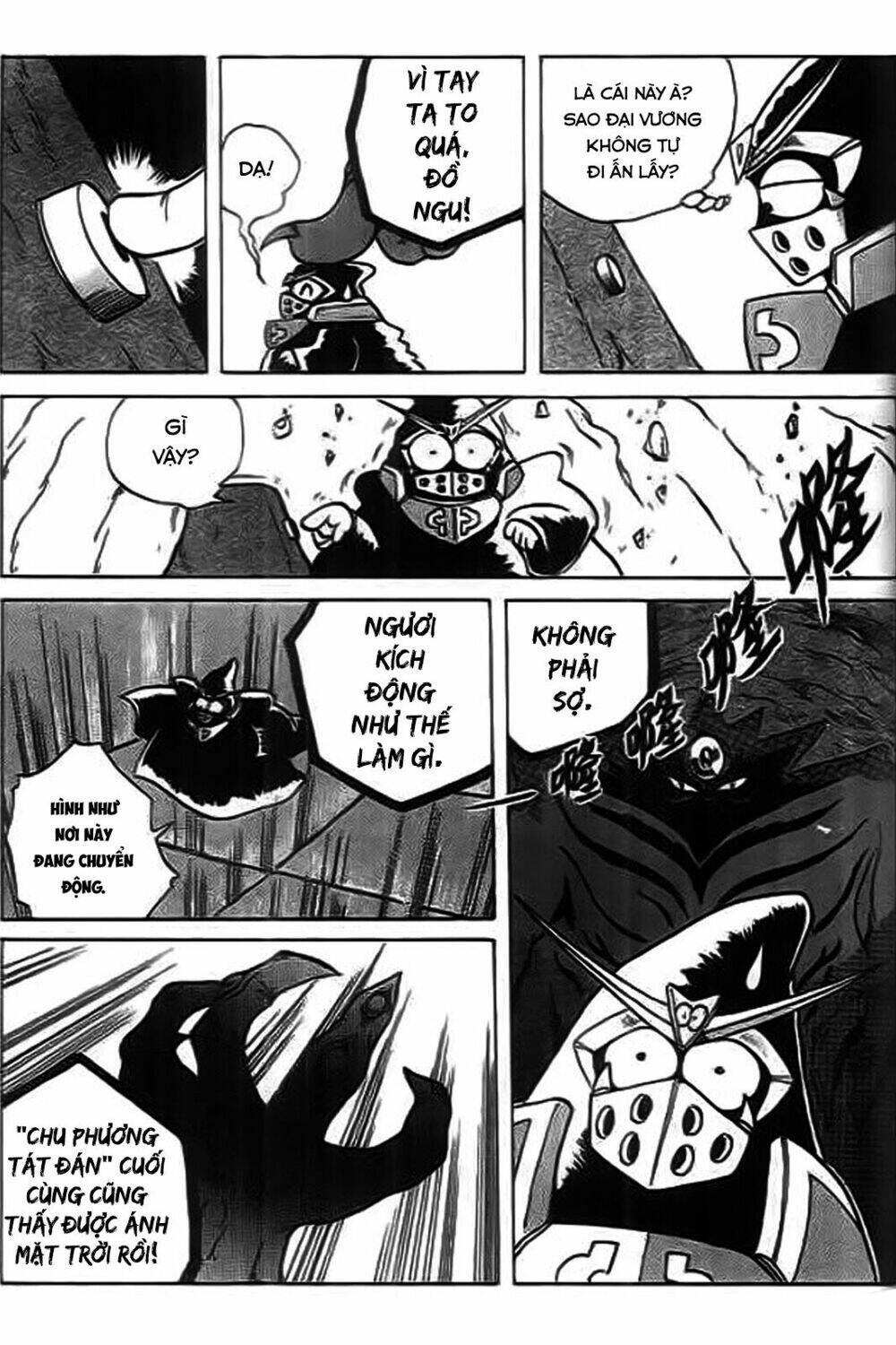 thú vương truyền kì chapter 3 9