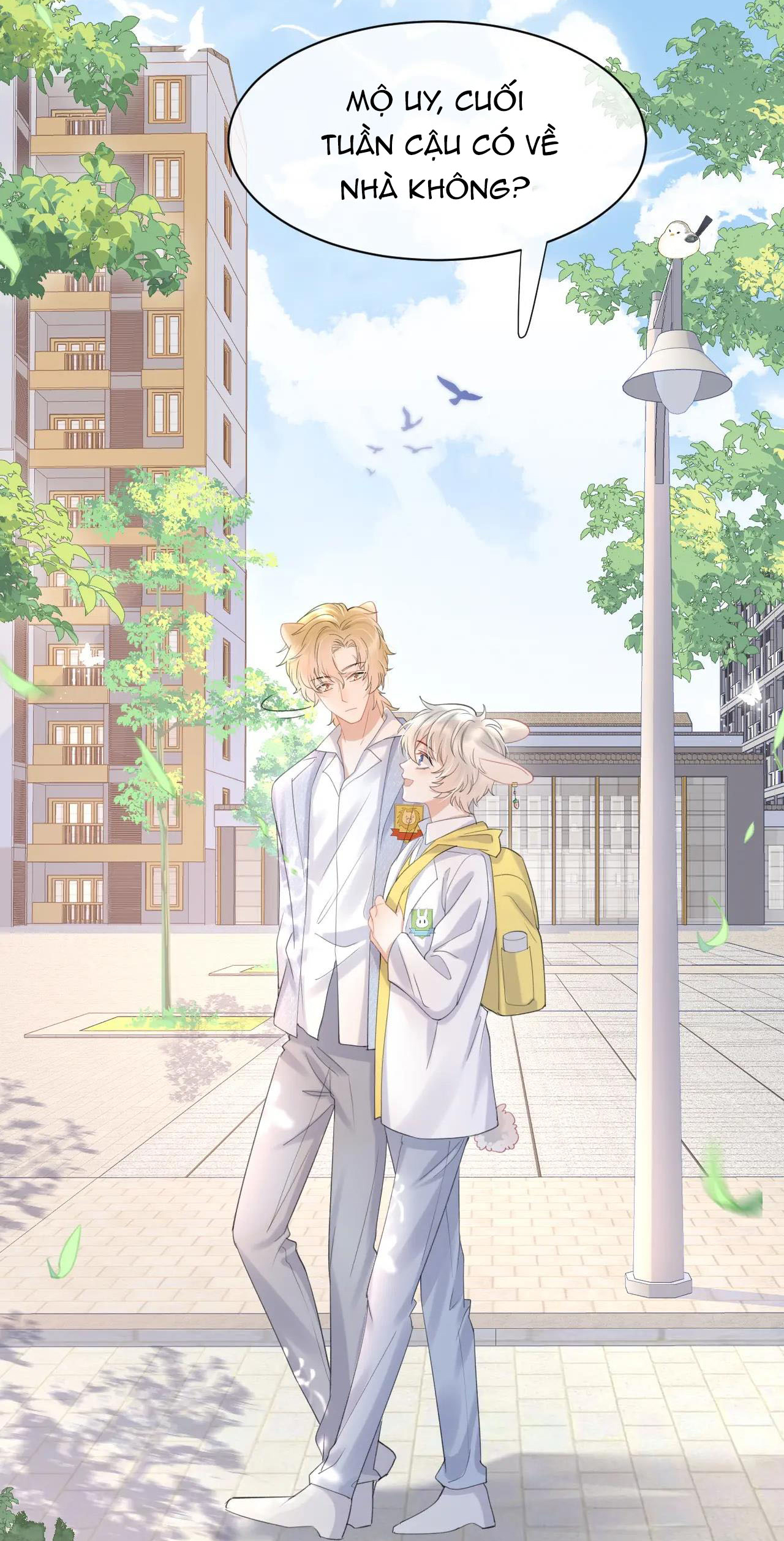 một miếng ăn sạch thỏ chapter 19 4