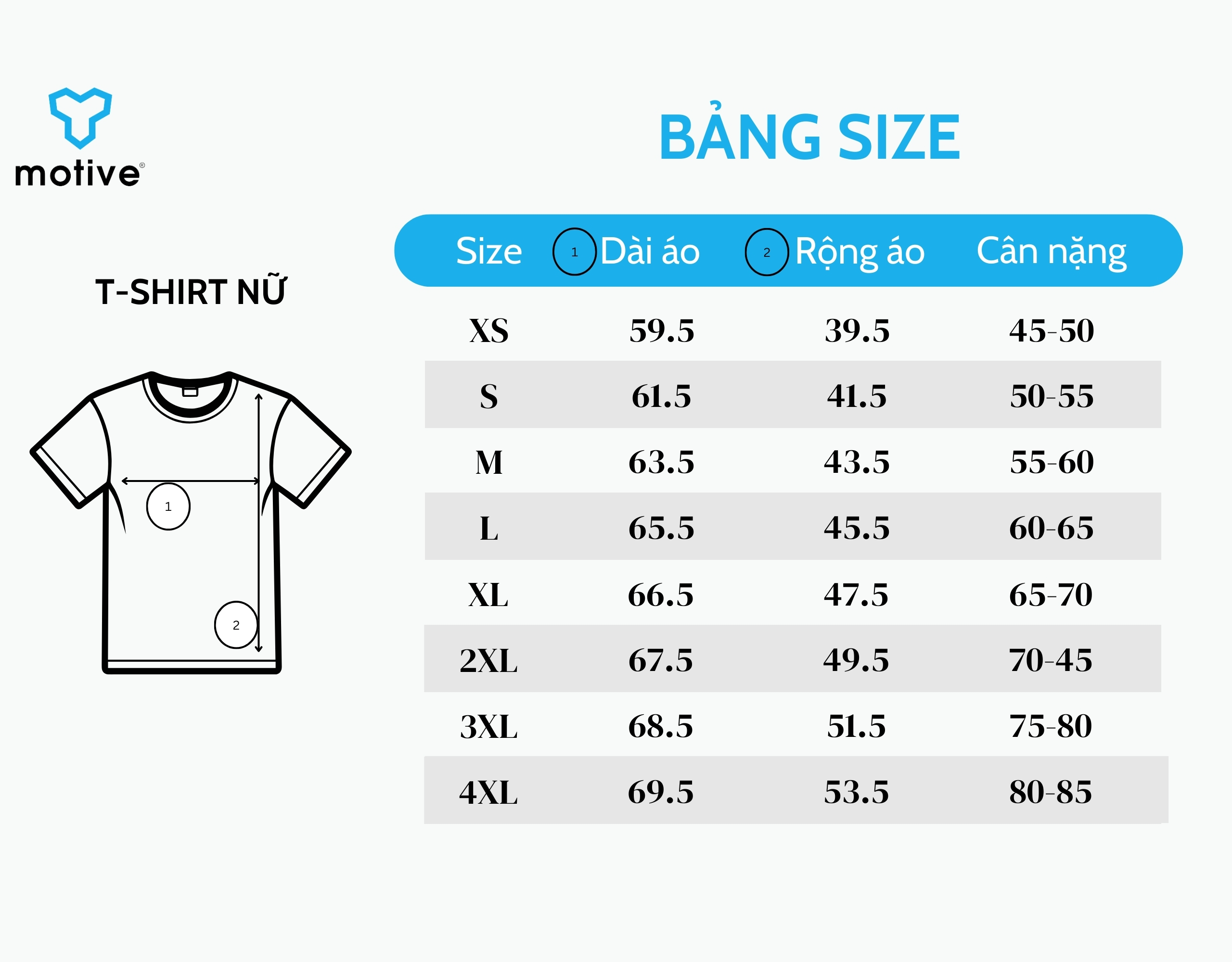 Áo Thun Thể Thao Chạy Bộ Nữ MOTIVE WM Basic Color T-Shirt - Màu Xanh Nhạt