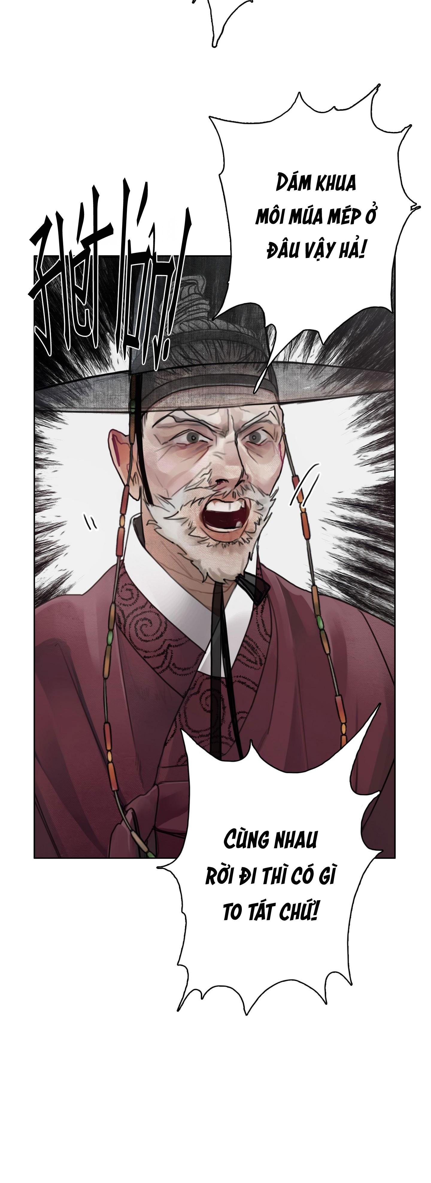 bl cổ trang - âu cổ ngắn nhà kim chapter 25.3 7