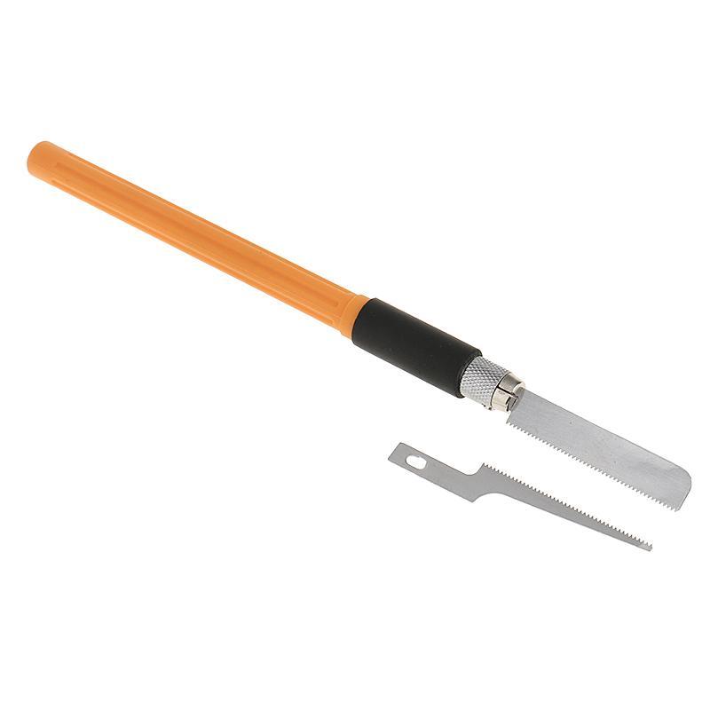 2x Mini Hand Saw Model Craft DIY Razor Saw Tool Multifunction Craft Blades