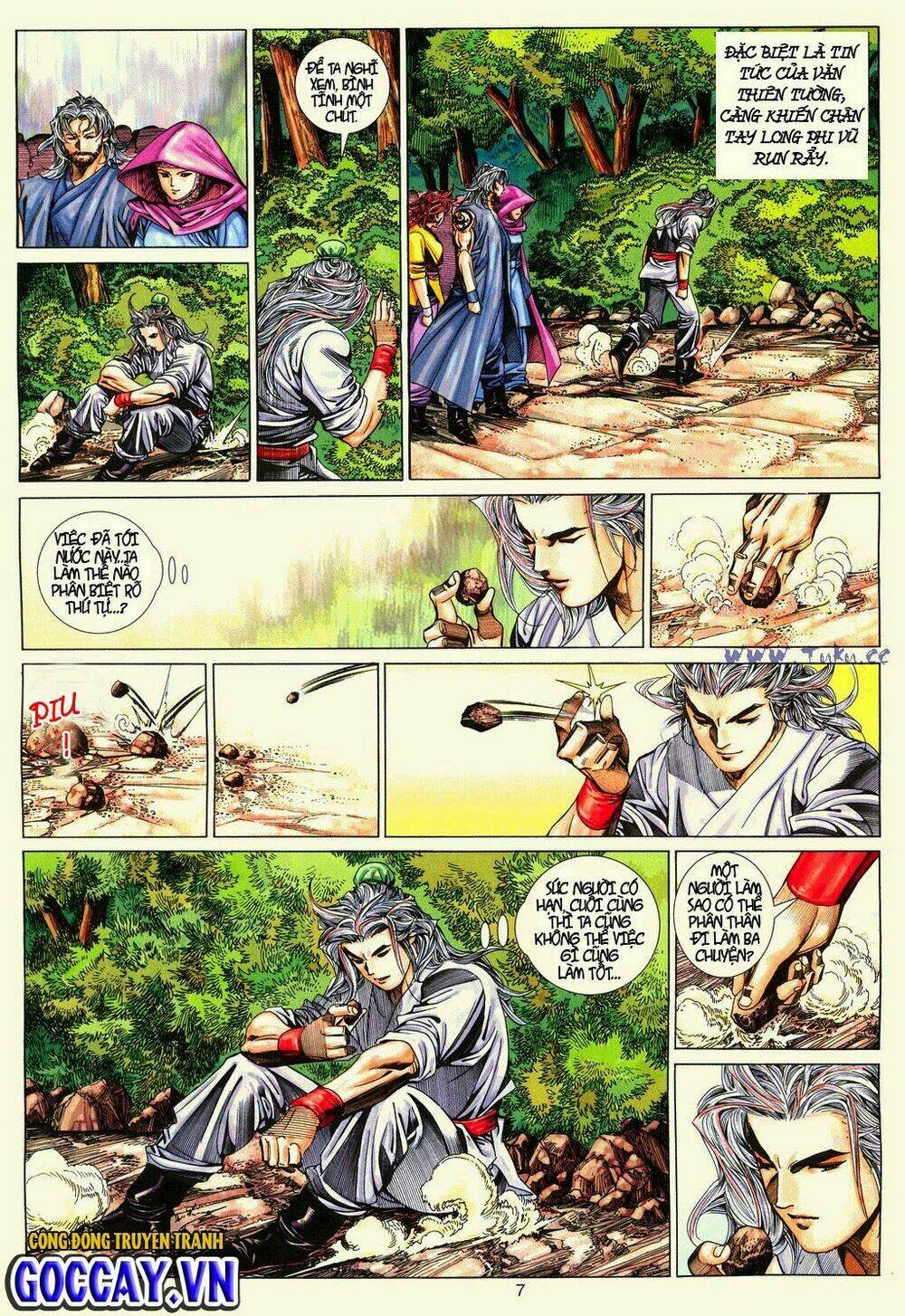 tuyệt thế vô song chapter 178 7