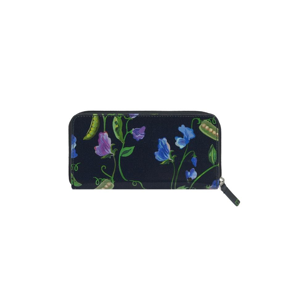 Cath Kidston - Ví nữ dài/Continental Zip Wallet - Sweet Pea - Navy -1042139