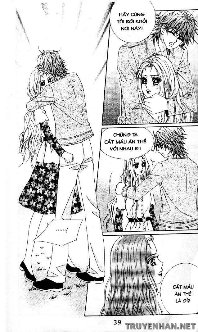 bạn trai tôi là ma cà rồng chapter 108 9