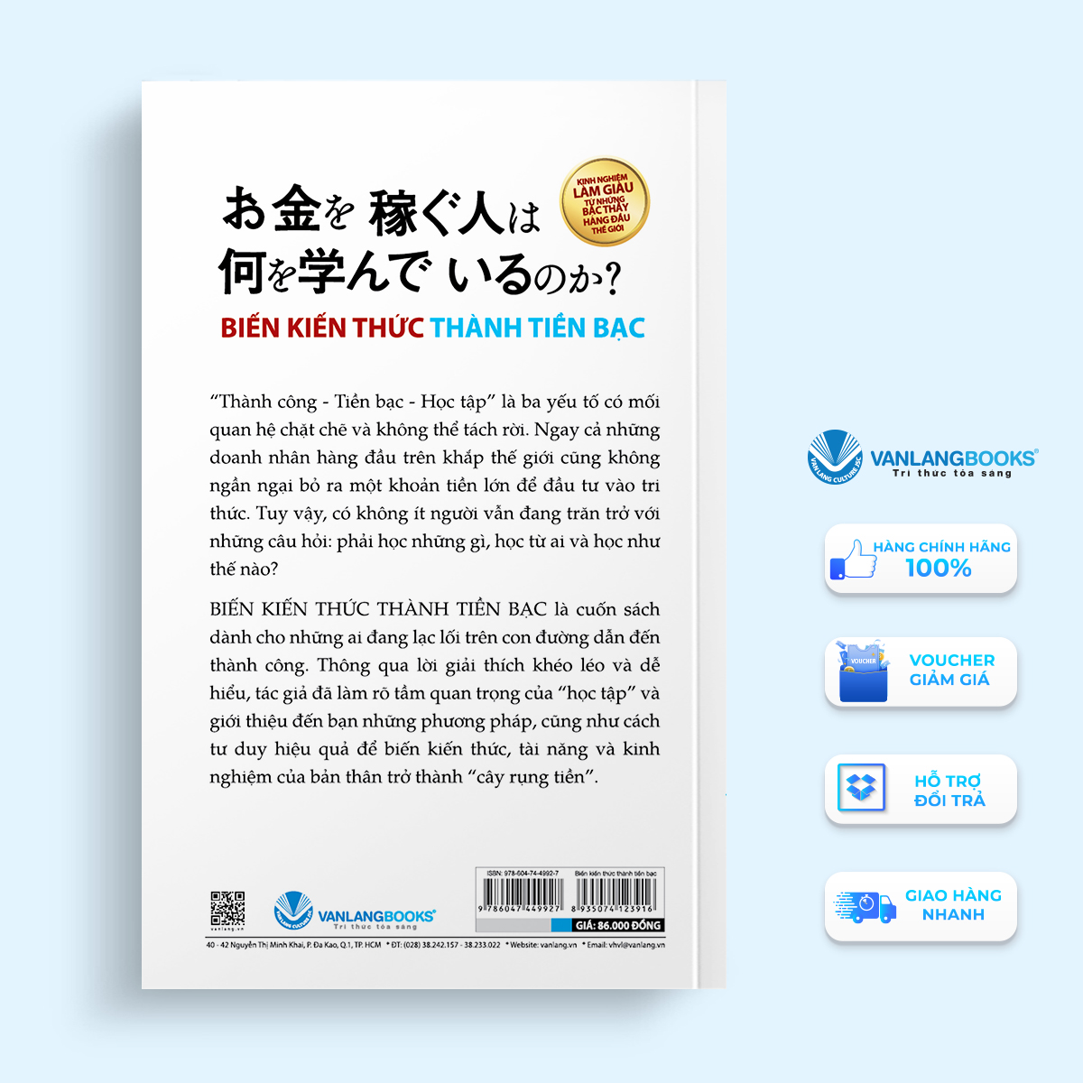 Sách Biến Kiến Thức Thành Tiền Bạc