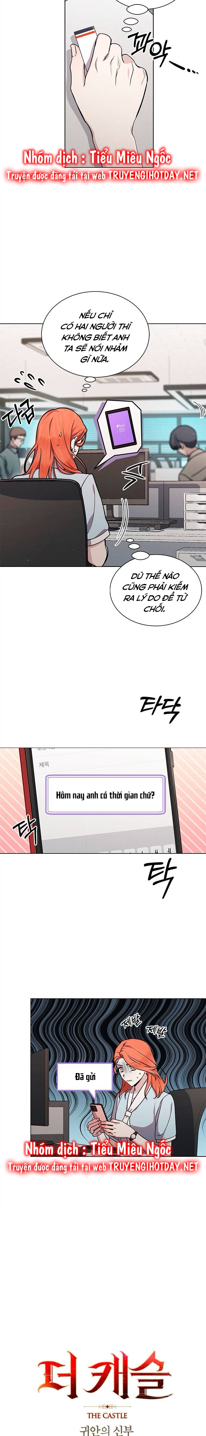 lâu đài - cô dâu của ma chapter 29 7