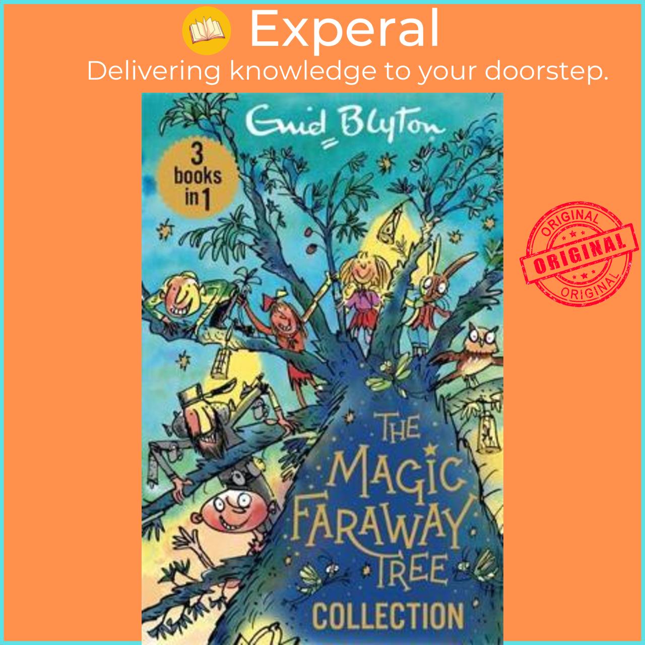 Hình ảnh Sách - The Magic Faraway Tree Collection by Enid Blyton (UK edition, paperback)