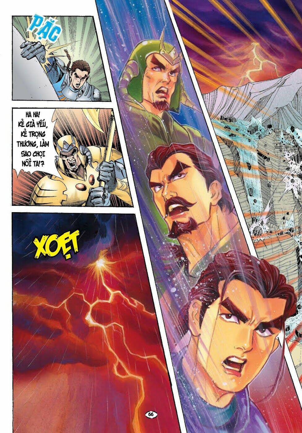 đại kiếm sư chapter 2 21