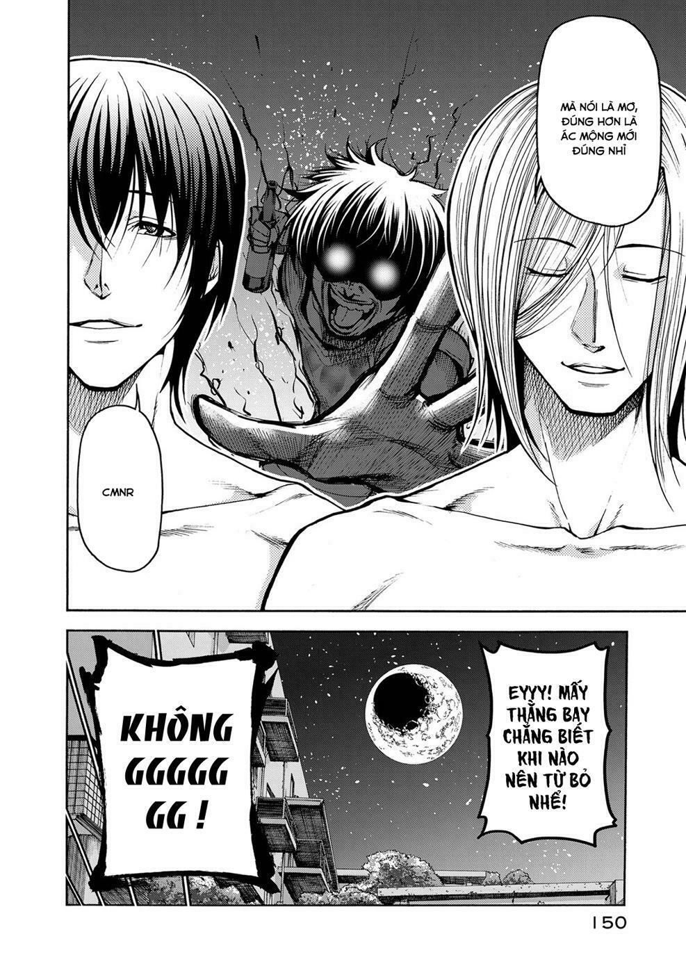 cô gái thích lặn - grand blue chapter 21 40