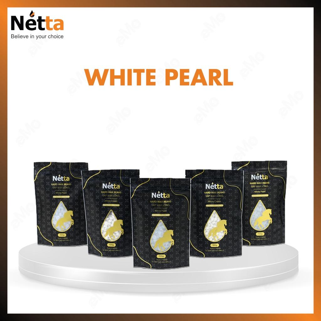 Combo 5 gói sáp wax Netta - White Pearl