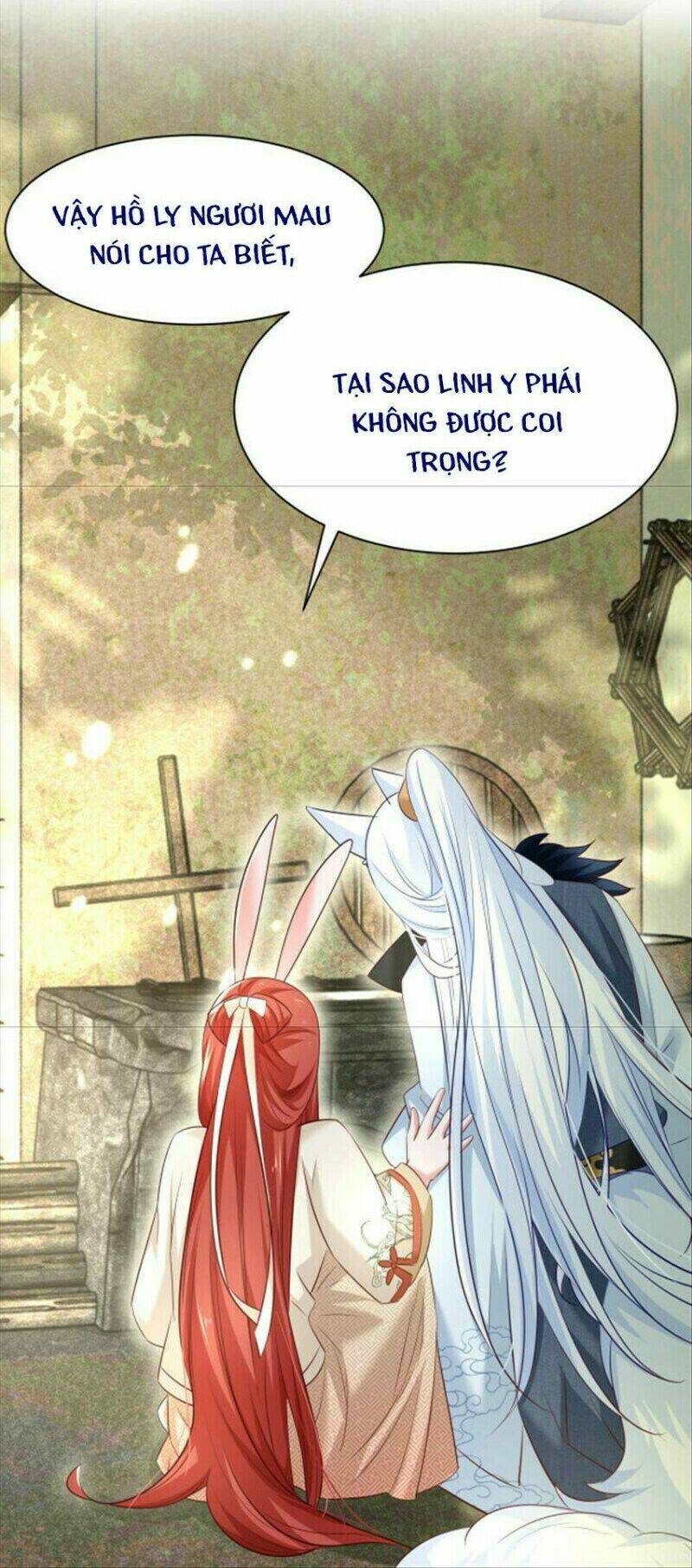 hắc hóa nam chính trực tuyến nuôi thỏ chapter 34 5