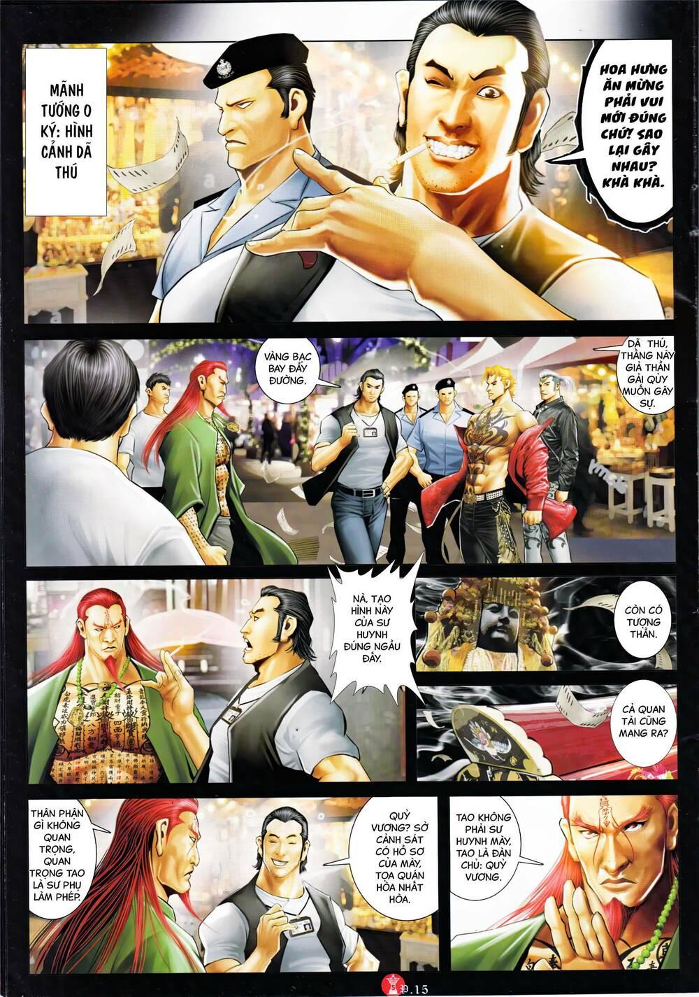 hỏa vũ diệu dương chapter 907 12