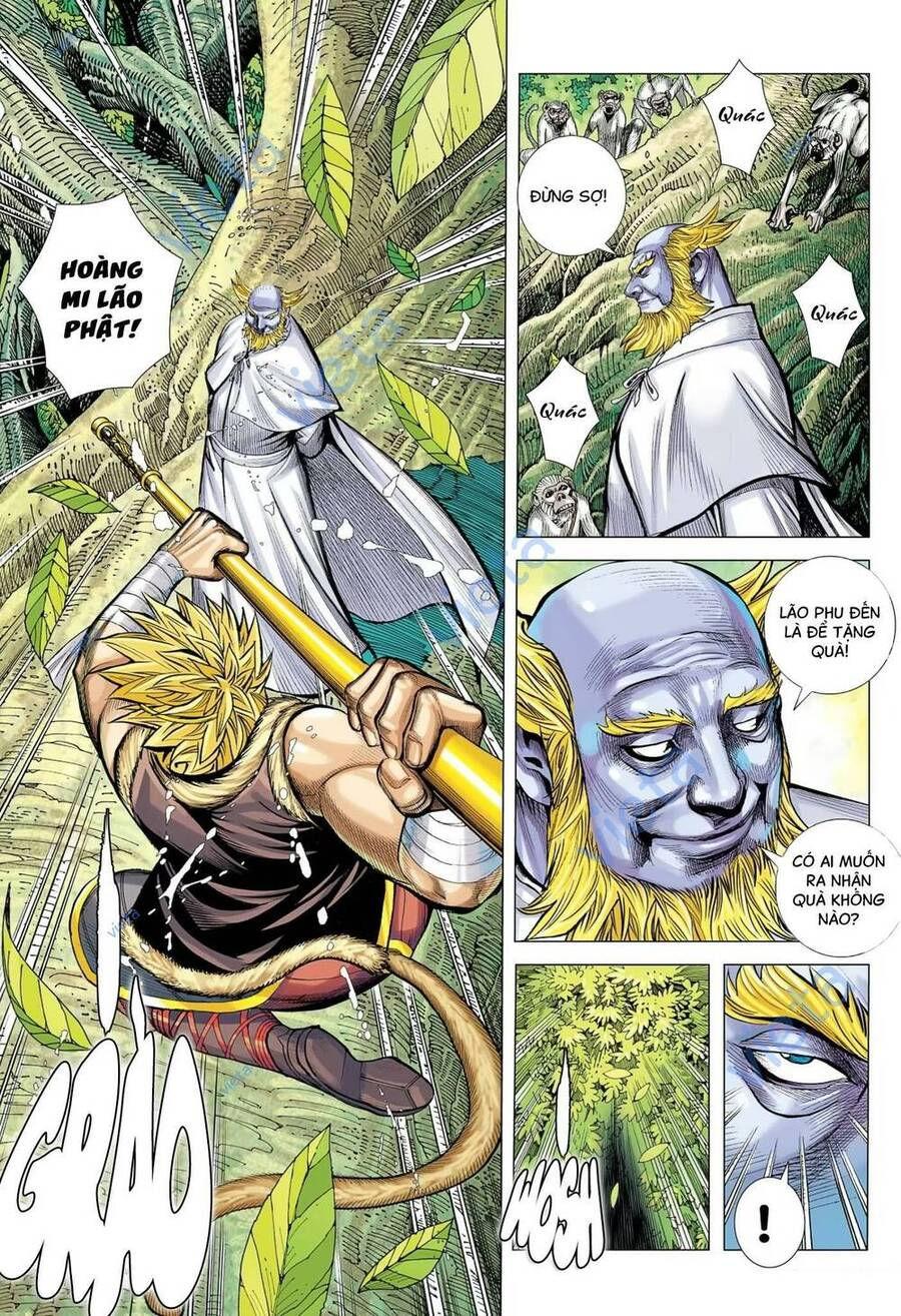 đại viên hồn - tây du tiền truyện chapter 63 10