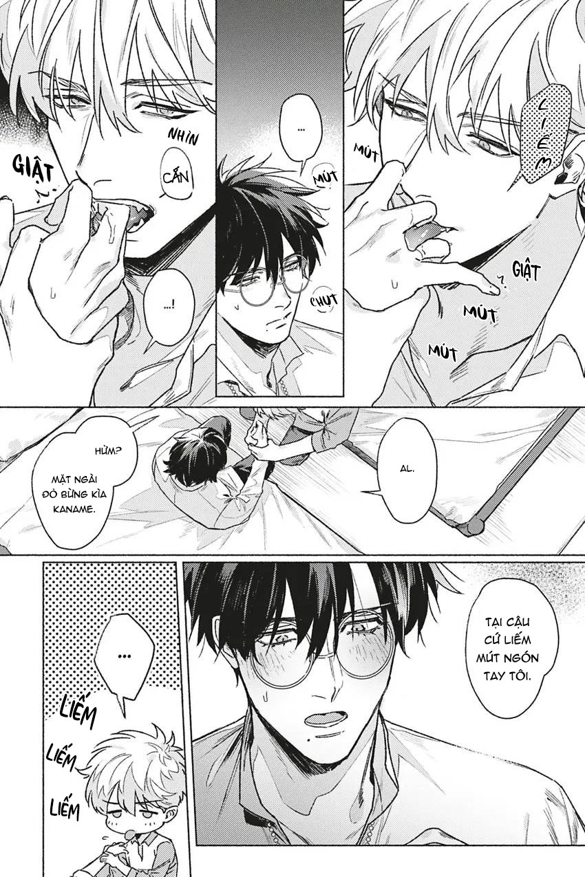 dòng máu bạch kim chapter 3 11