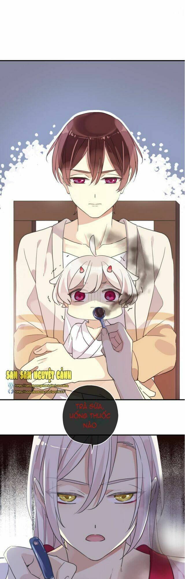 thần sông cầu thu dưỡng chapter 6 1