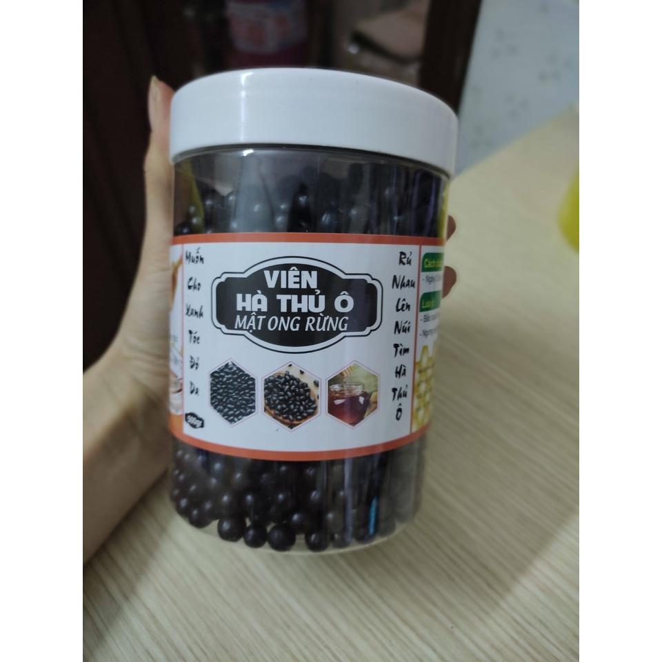 Viên Hà Thủ Ô Mật Ong Rừng hộp 500gr