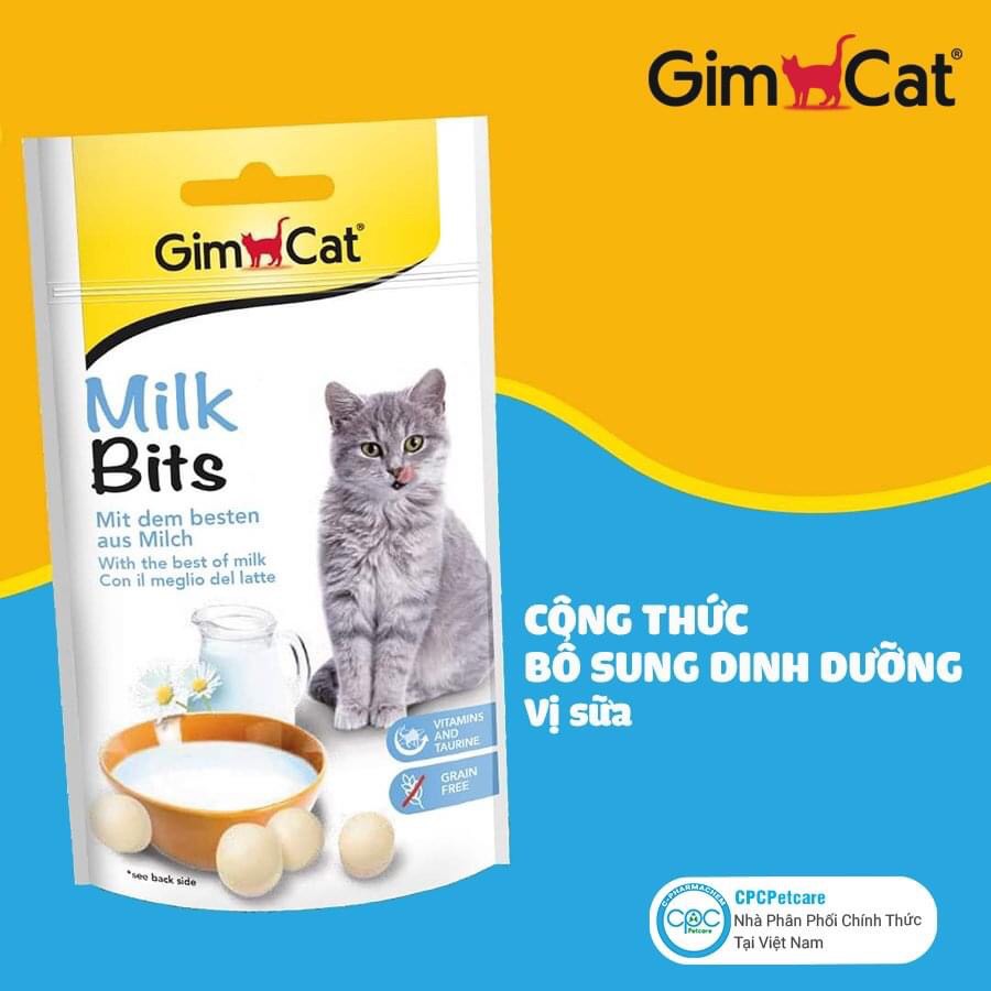 Bánh thưởng Gimcat Tabs /Snack Gimcat dạng viên tròn ngừa búi lông,mượt lông da,tăng đề kháng,giảm stress cho mèo,hỗ trợ tiêu hóa
