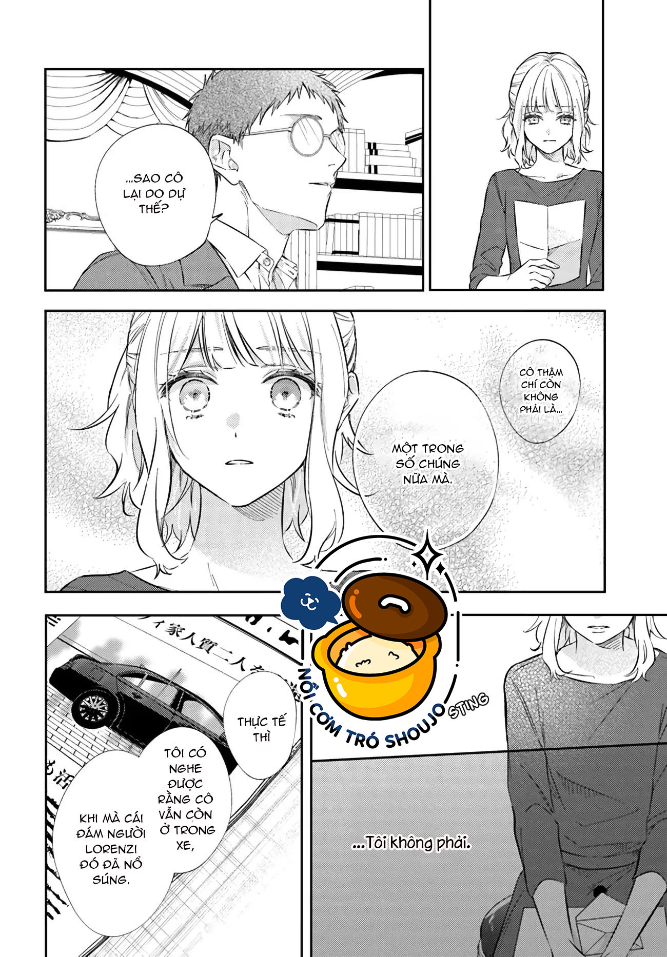 lòng trung thành ngọt ngào dành cho gia đình lorenzi chapter 10.4 5