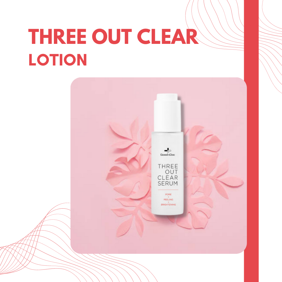 Sữa Dưỡng GoodnDoc Three Out Lotion 150ml