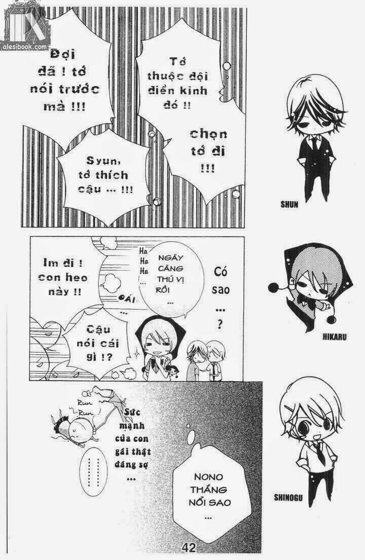 vương quốc mỹ nam chapter 35 12