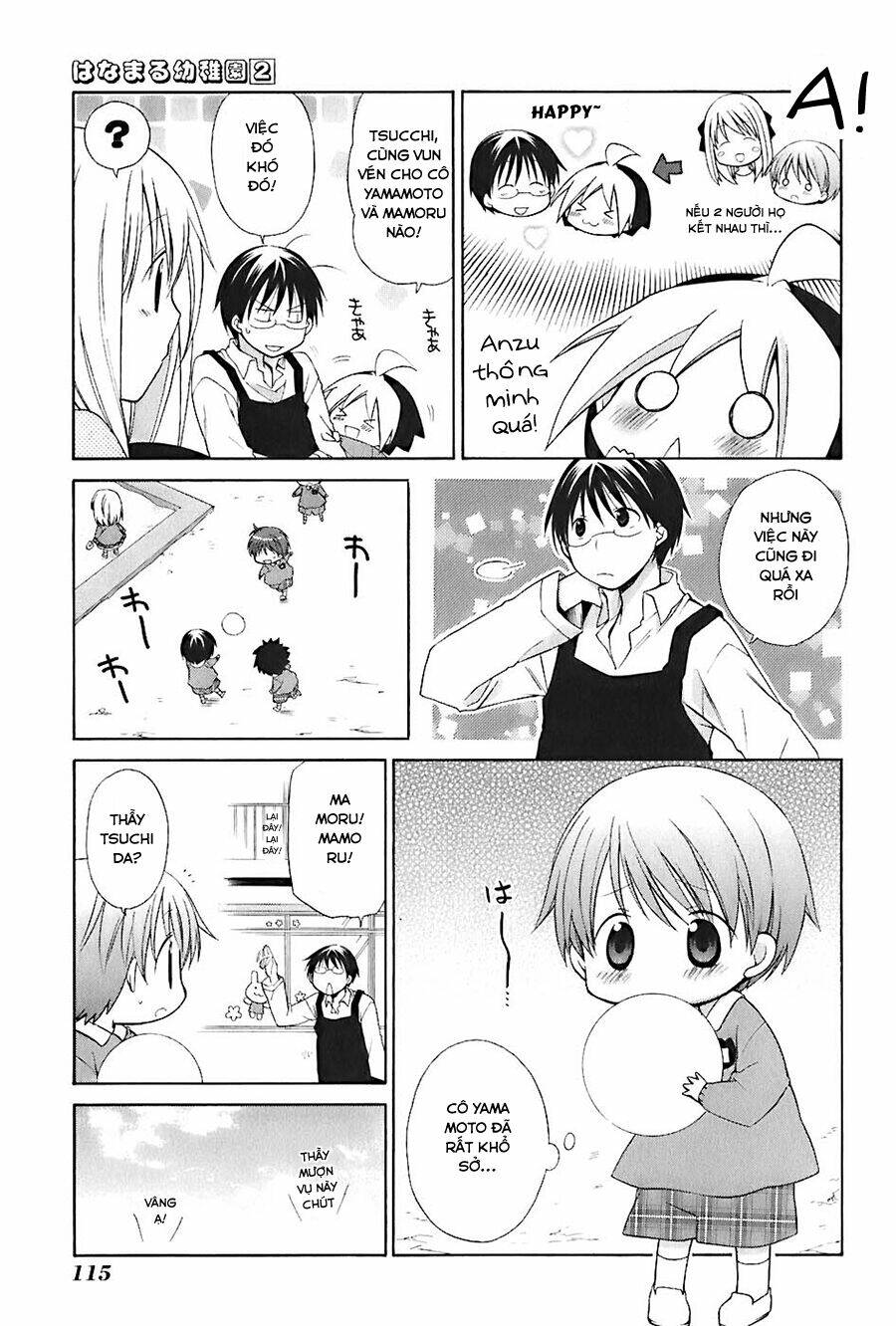 hanamaru youchien chapter 18 8