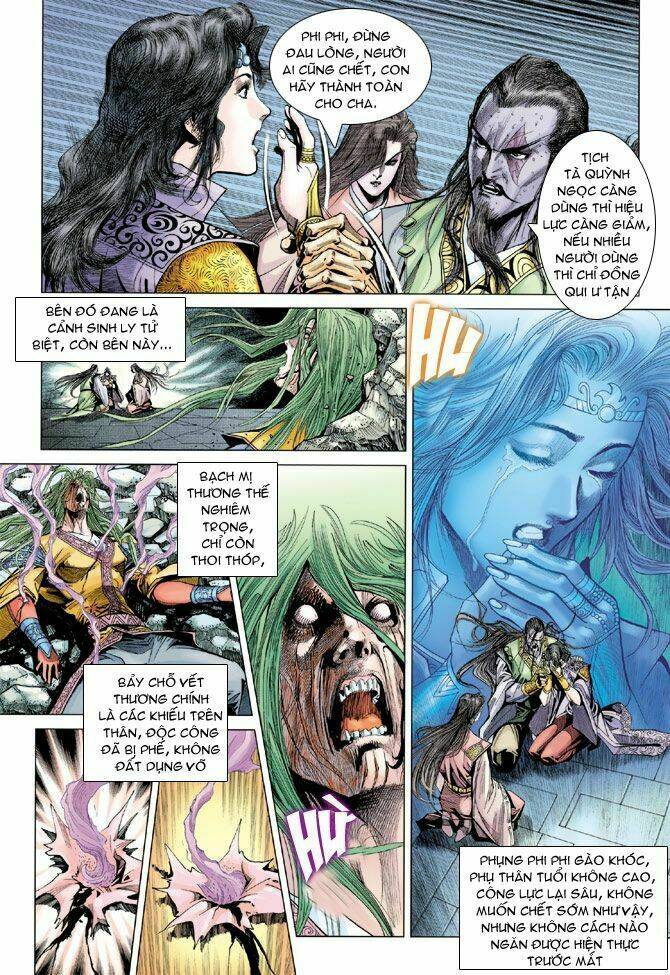 thiên tử truyền kỳ 5 - như lai thần chưởng chapter 126 15