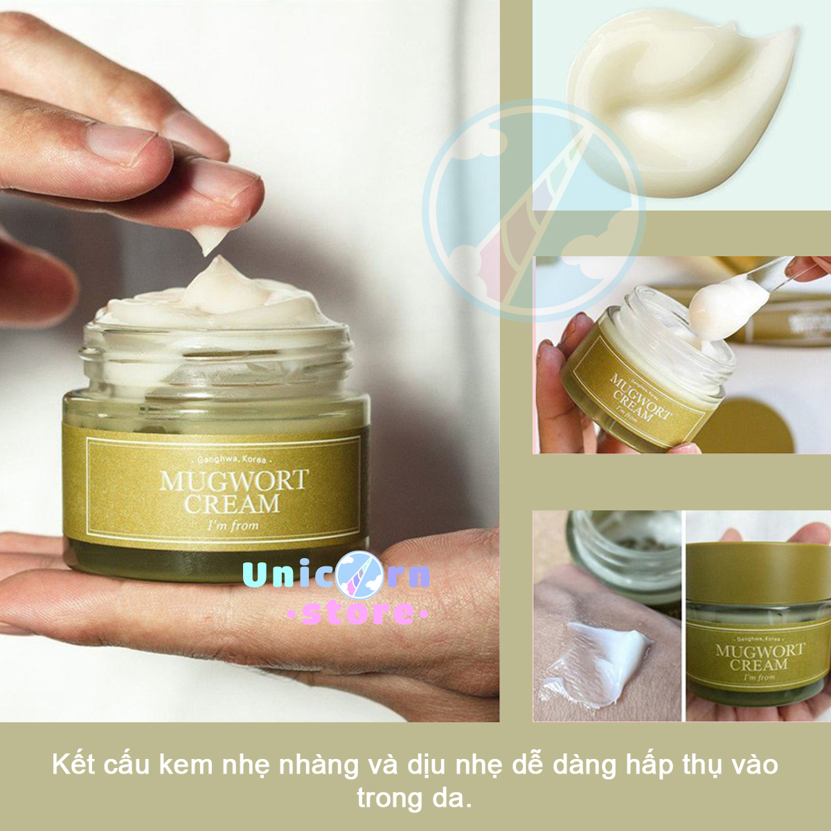 Kem Dưỡng Ngải Cứu I’m From Mugwort Cream