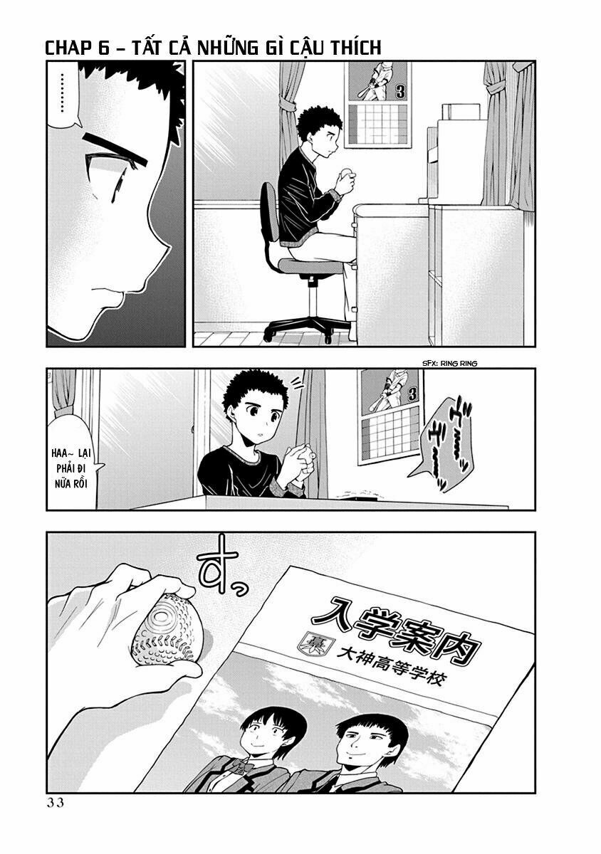 omoi ga omoi omoi-san chapter 6 1