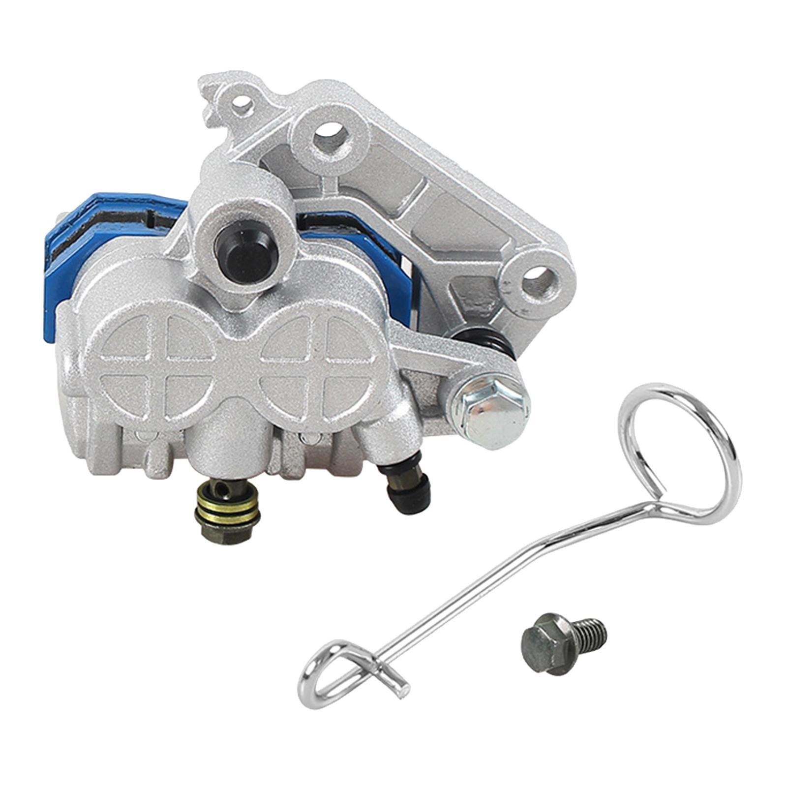 Motorcycle Front Brake Hydraulic Cylinder Caliper With Pads for