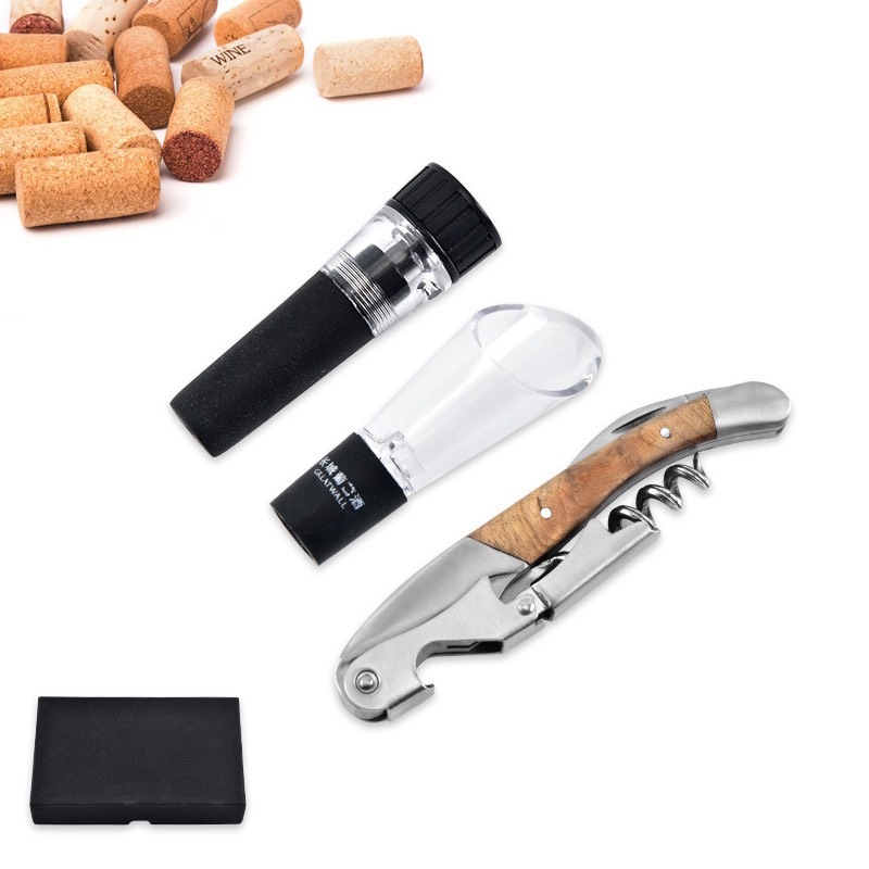 Sét 3 Dụng Cụ Khui Inox Cao Cấp Đa Năng