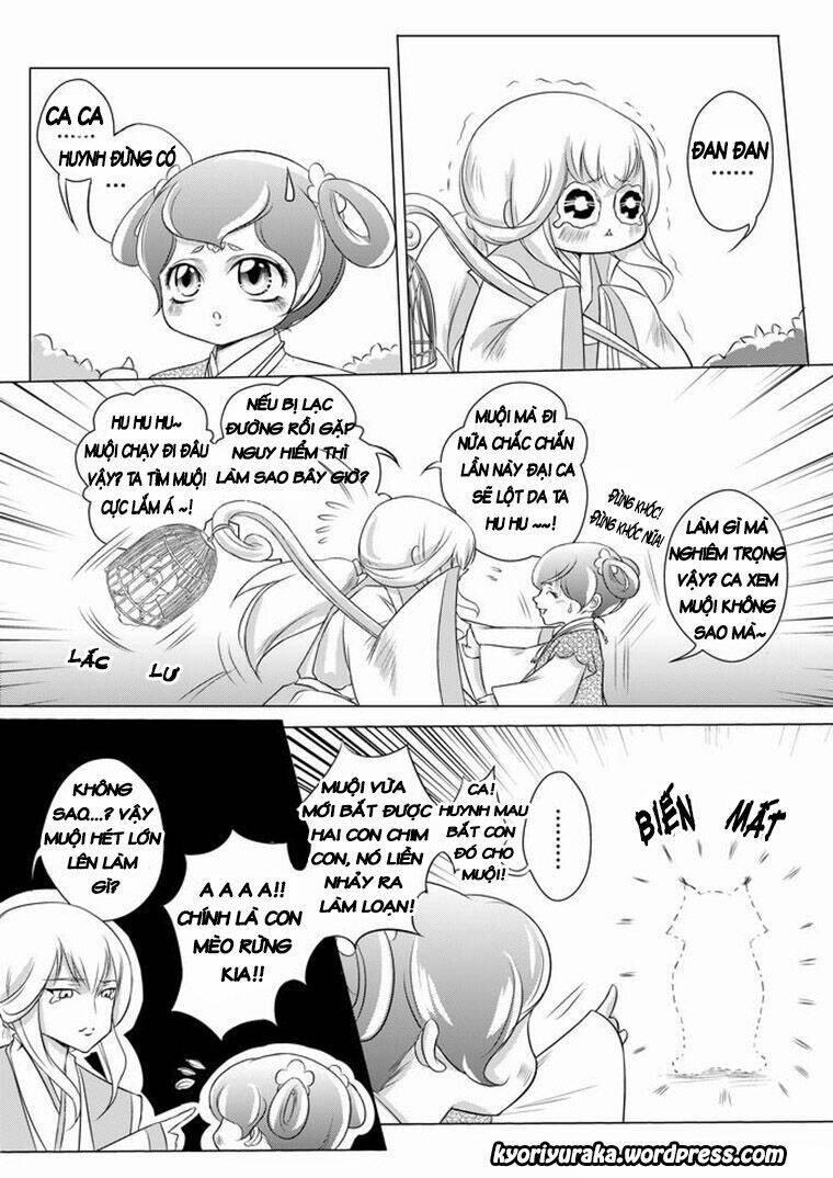 ta không muốn nói ta chỉ là một con gà chapter 10 1