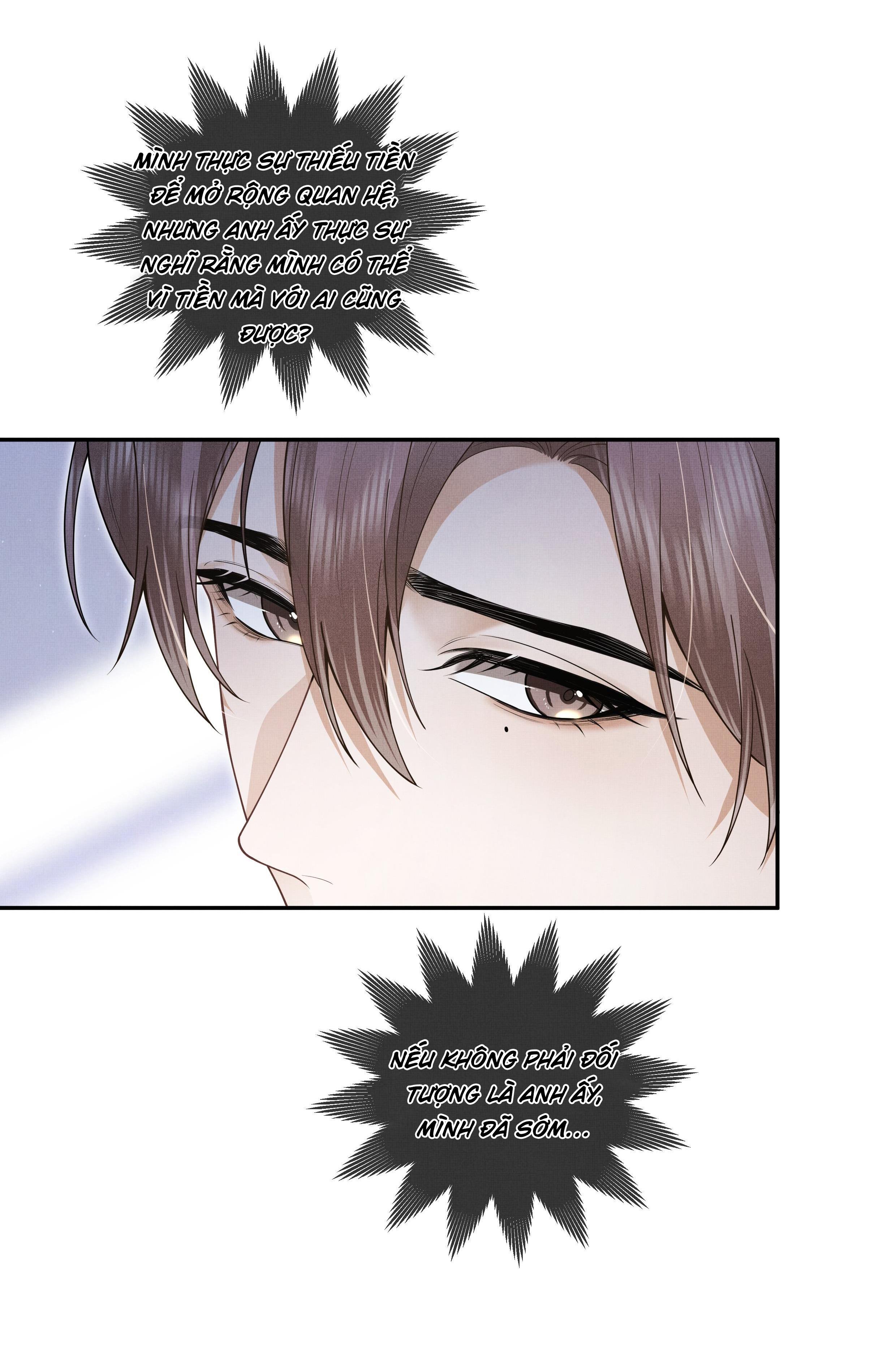 hôm nay tình cũ cũng đòi quay lại chapter 4 12