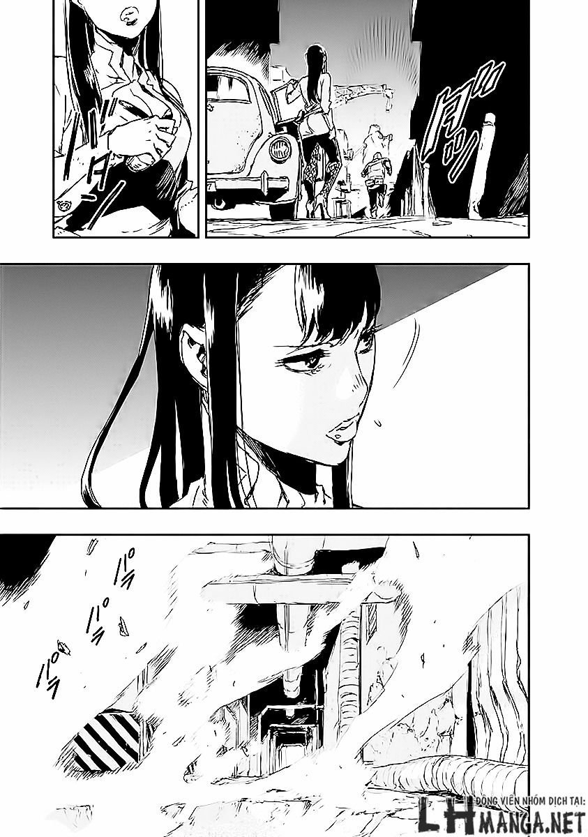 no guns life chapter 13 10