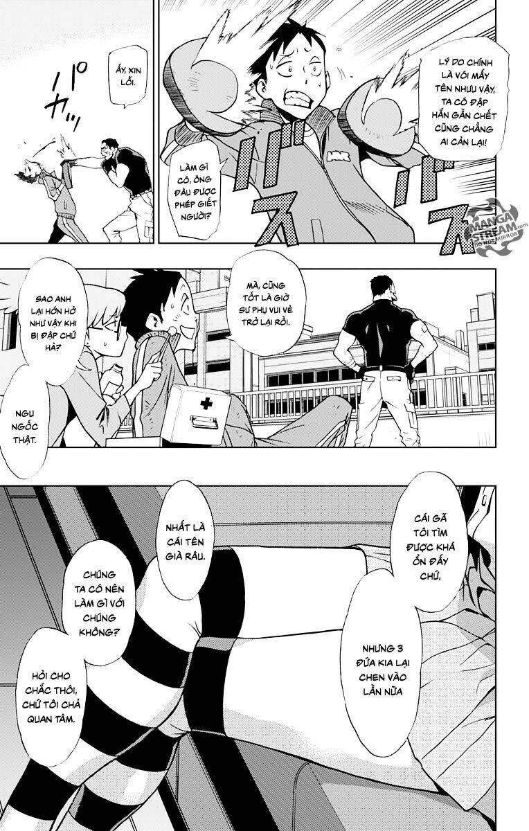 học viện siêu anh hùng: quái hiệp chapter 6 32