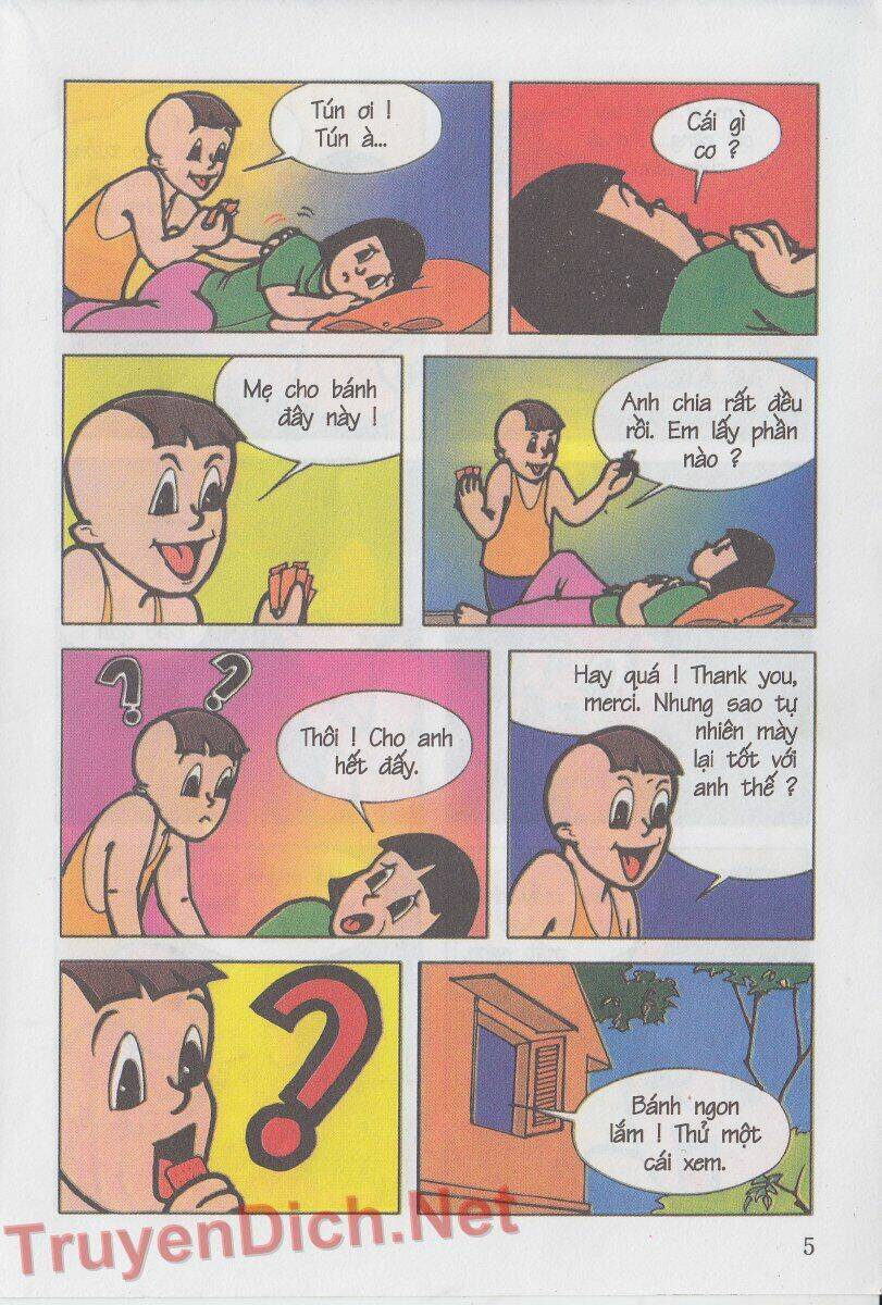 tý quậy chapter 4.1 5