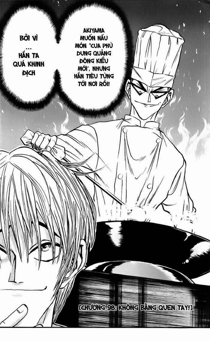 iron wok jan - đầu bếp siêu đẳng chapter 98 1