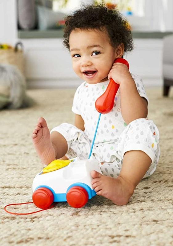 Hình ảnh Đồ Chơi Điện Thoại Quay Số Chatter Telephone - Fisher Price FGW66