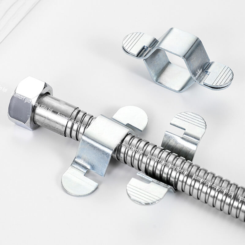 Cờ Lê Đầu Nối Ống Nước Phi 21 Dây Cấp Bồn Chậu Vòi Rửa Lavabo Nhà Tắm Tháo Lắp Ốc Lục Giác Đa Năng