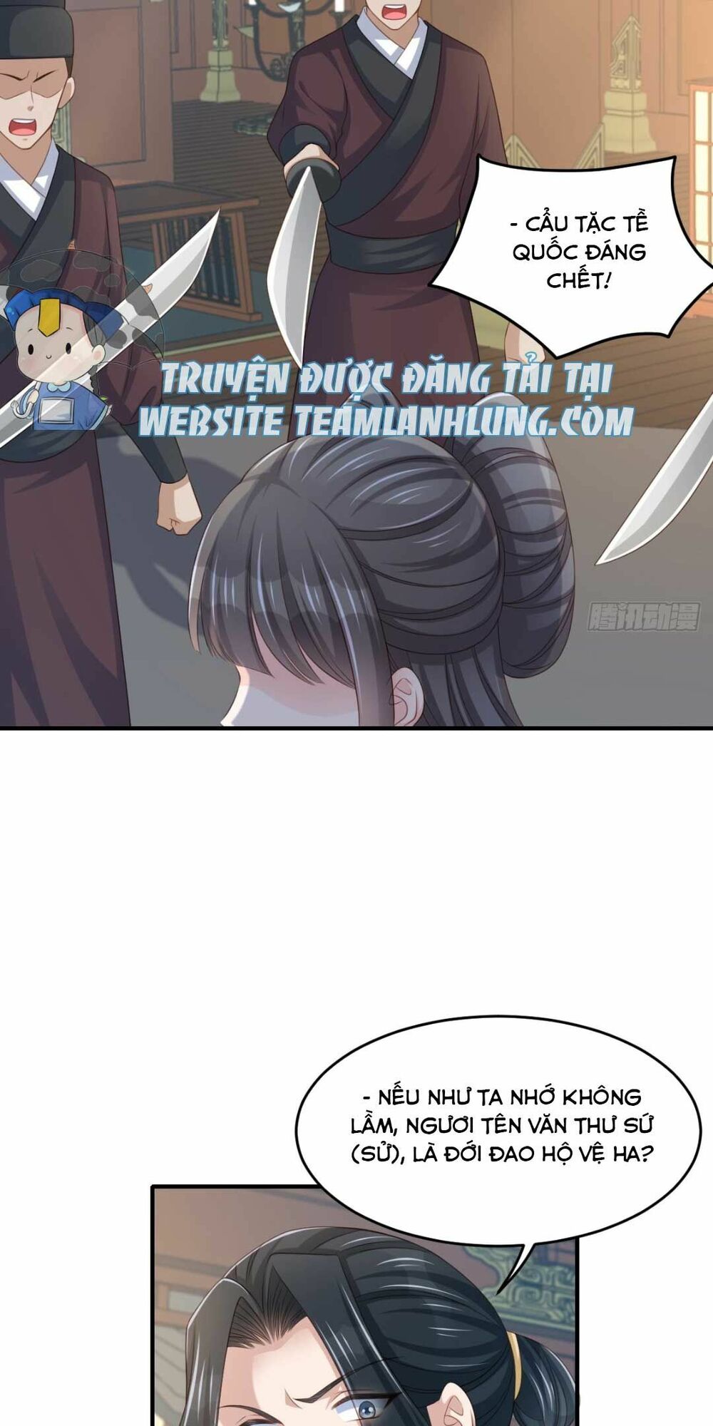 thuần hóa ba ba bạo quân chapter 48 48