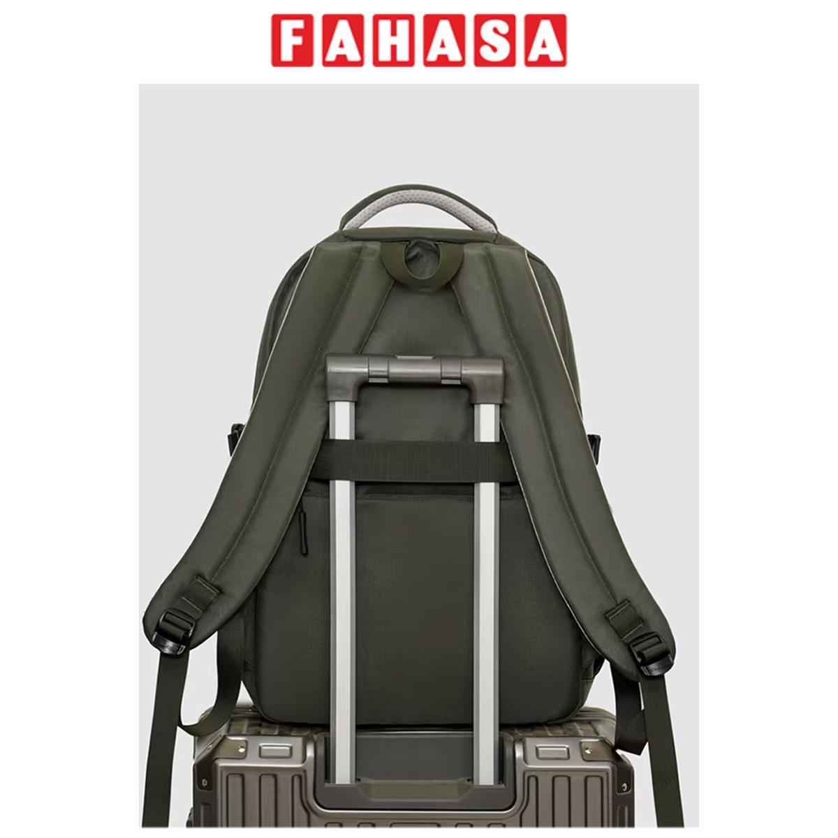 Ba Lô Thời Trang - Omaska 9627# - Màu Xám