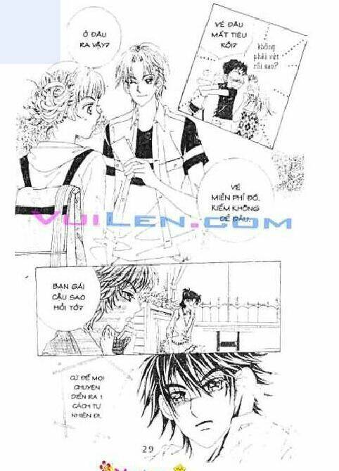 ánh nắng chói chang chapter 6 28