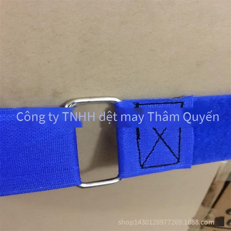 Tốt Nhất Đen Velcro Thẻ Ban Dây Đeo Quan Hệ Velcro Velcro May Velcro Hàng Hóa Kèm Khay Cố Định Băng
