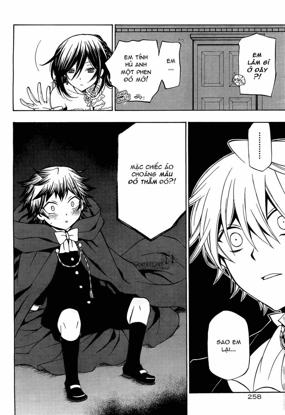 pandora hearts chapter 52 17