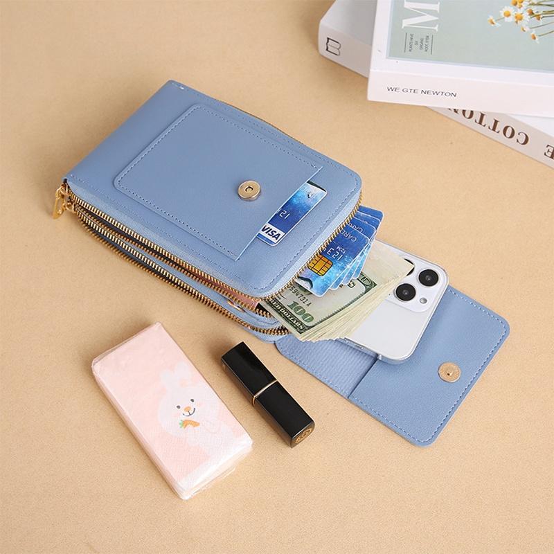 Túi phụ kiện công nghệ đựng pin sạc dự phòng, điện thoại, cáp sạc usb, tai nghe có quai cầm