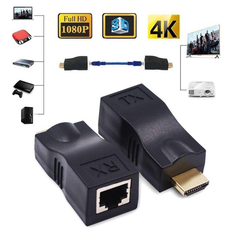 Thiết bị kéo dài tín hiệu HDMI 4K EXTRENDER 30M chuẩn 4K