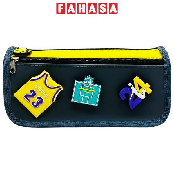 Bóp Viết Vải Sporter - 9006 - Màu Xám