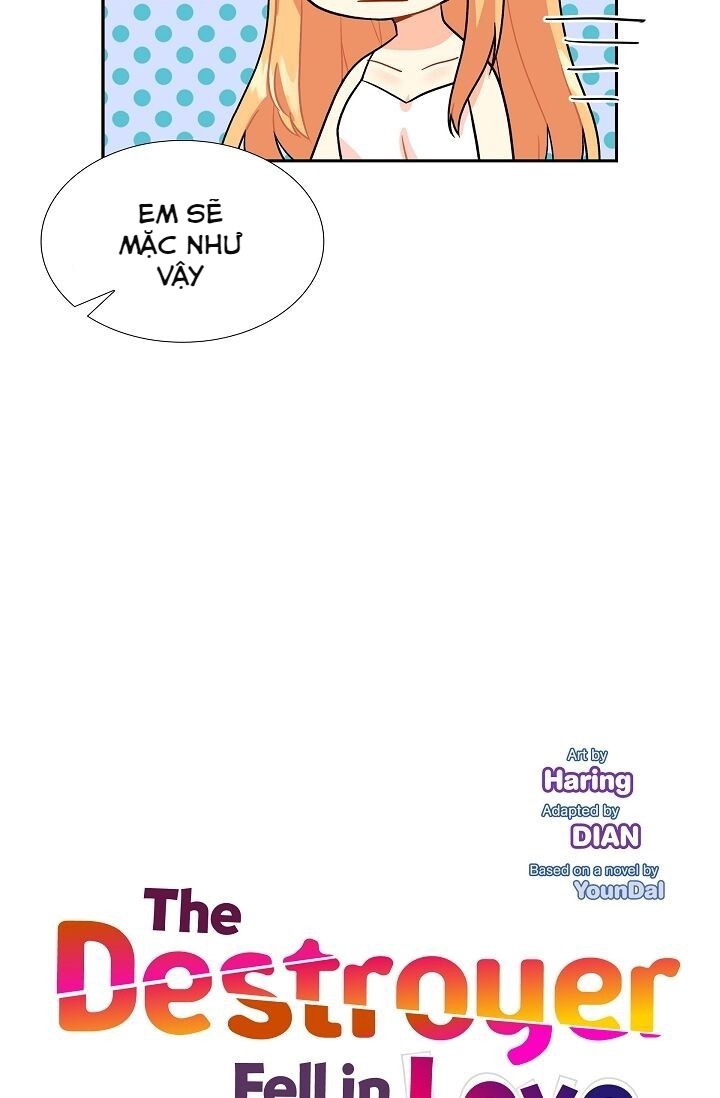 kẻ hủy diệt đã yêu tôi ! chapter 2.1 6