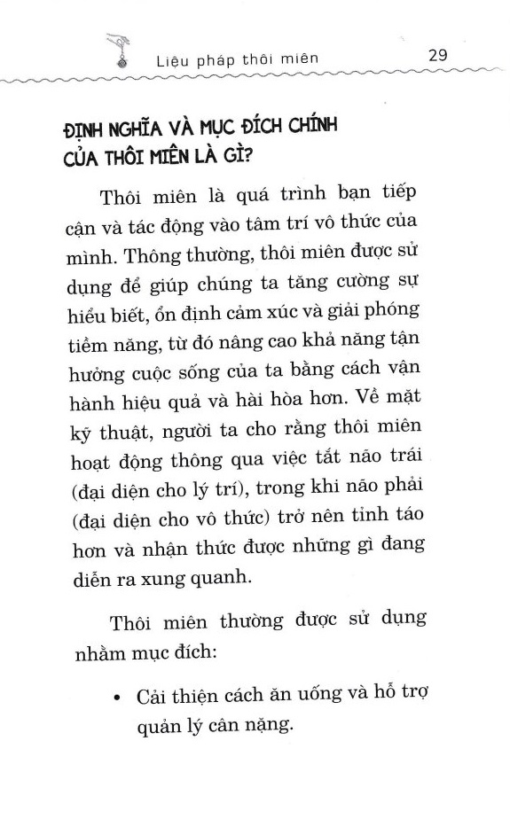 LIỆU PHÁP THÔI MIÊN