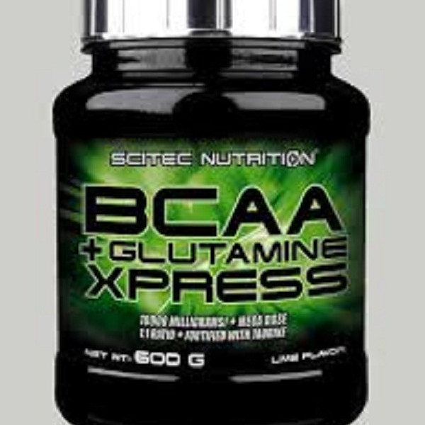 Bổ sung năng lượng BCAA + GLUTAMINE EXPRESS 600G LIME