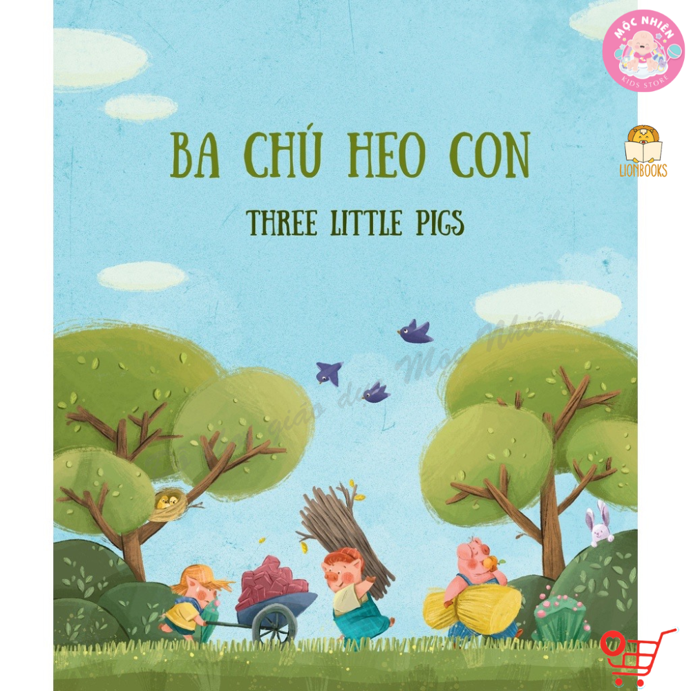 Sách - Truyện Cổ Tích Tử Tế - Giúp nuôi dạy các em bé tử tế - Lionbooks